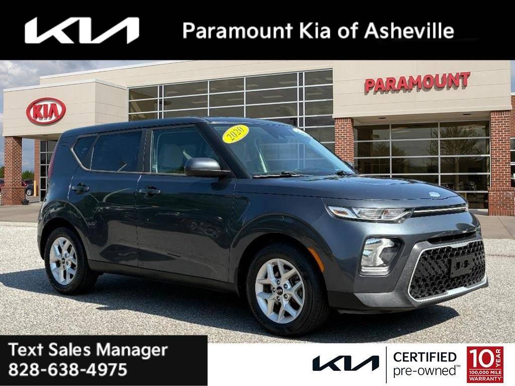 2020 Kia Soul S — Hatchback — 33,512 mi — Asheville, NC