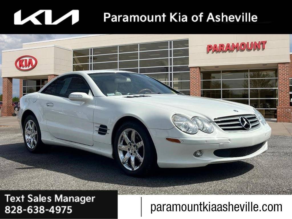 2005 Mercedes-Benz SL SL 500 — Convertible — 68,676 mi — Asheville, NC
