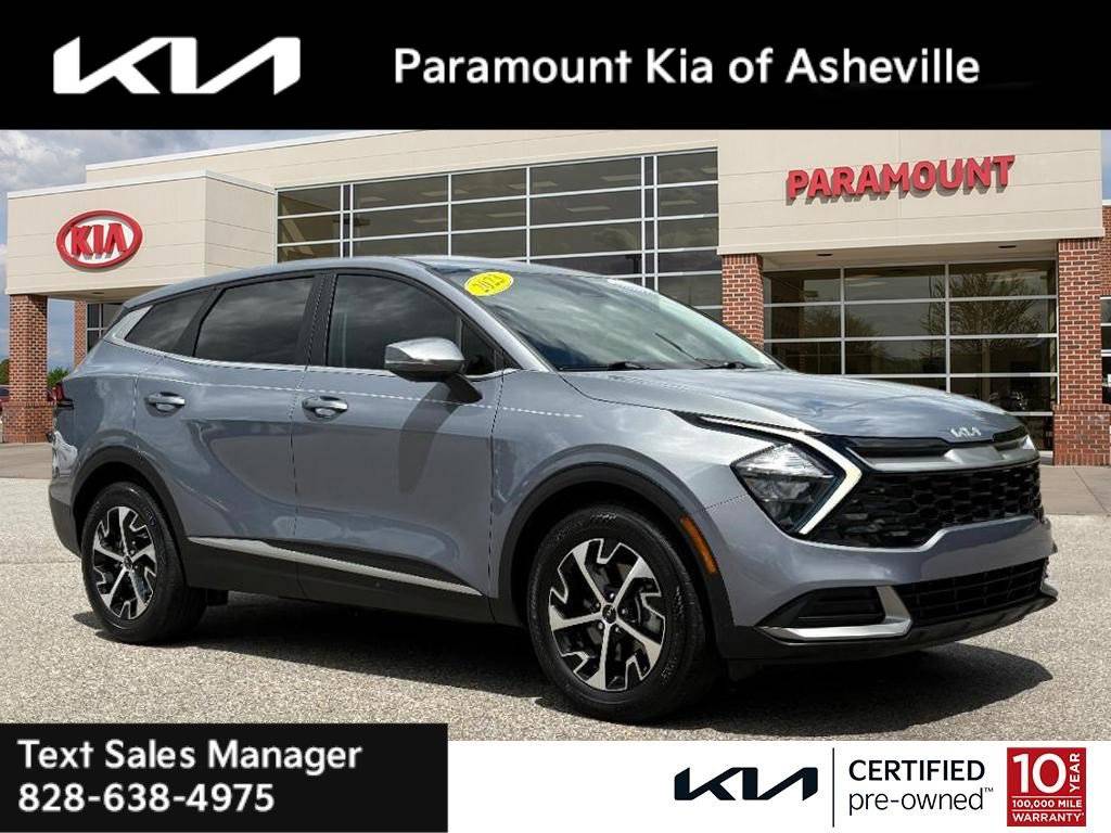2023 Kia Sportage EX — SUV — 31,146 mi — Asheville, NC