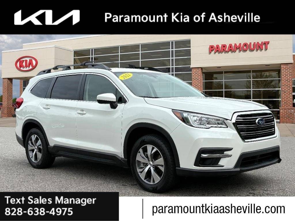 2022 Subaru Ascent Premium — SUV — 43,035 mi — Asheville, NC