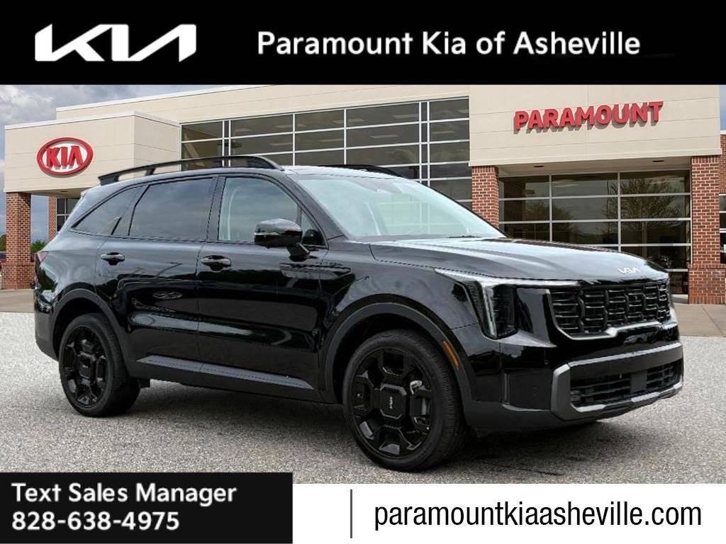 2024 Kia Sorento X-Line SX — SUV — 3,910 mi — Asheville, NC