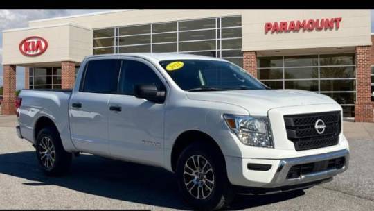 2023 Nissan Titan SV — Pickup Truck — 41,632 mi — Asheville, NC