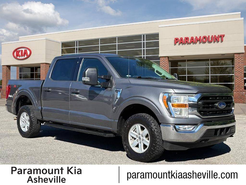 2022 Ford F-150 XLT — Pickup Truck — 80,482 mi — Asheville, NC