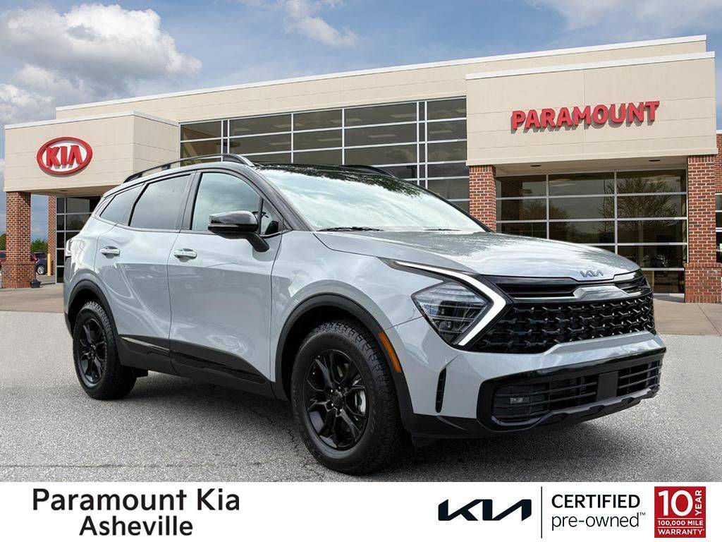 2025 Kia Sportage X-Pro — SUV — 2,878 mi — Asheville, NC