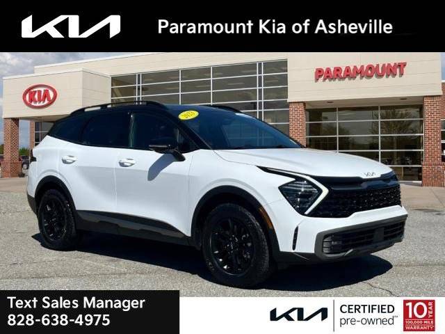 2023 Kia Sportage X-Pro Prestige — SUV — 6,125 mi — Asheville, NC