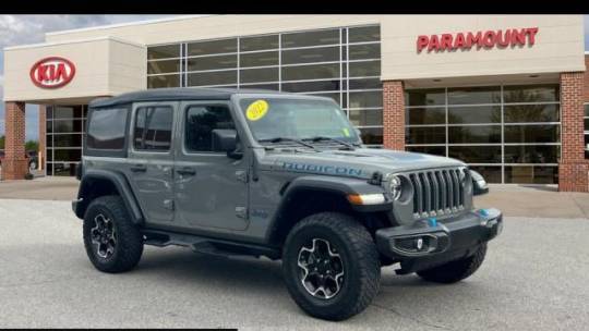 2022 Jeep Wrangler Rubicon 4xe — SUV — 34,381 mi — Asheville, NC