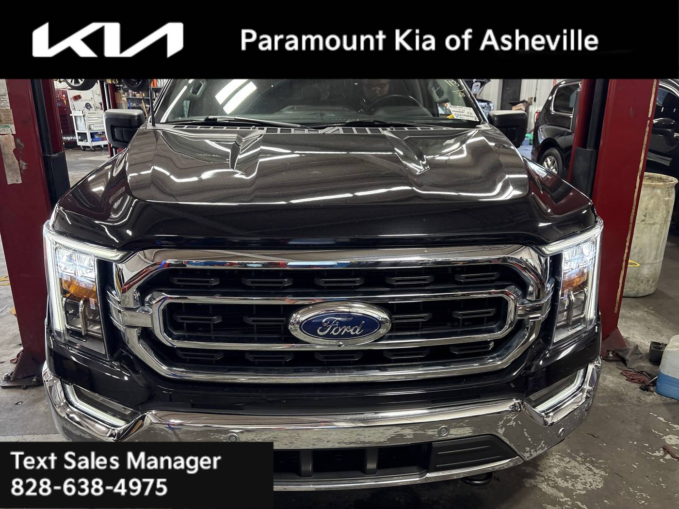 2022 Ford F-150 XLT — Pickup Truck — 52,344 mi — Asheville, NC
