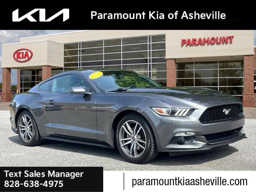 2015 Ford Mustang EcoBoost Premium — Coupe — 69,352 mi — Asheville, NC