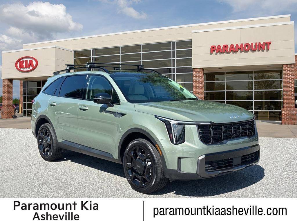 2024 Kia Sorento X-Line SX — SUV — 6,347 mi — Asheville, NC