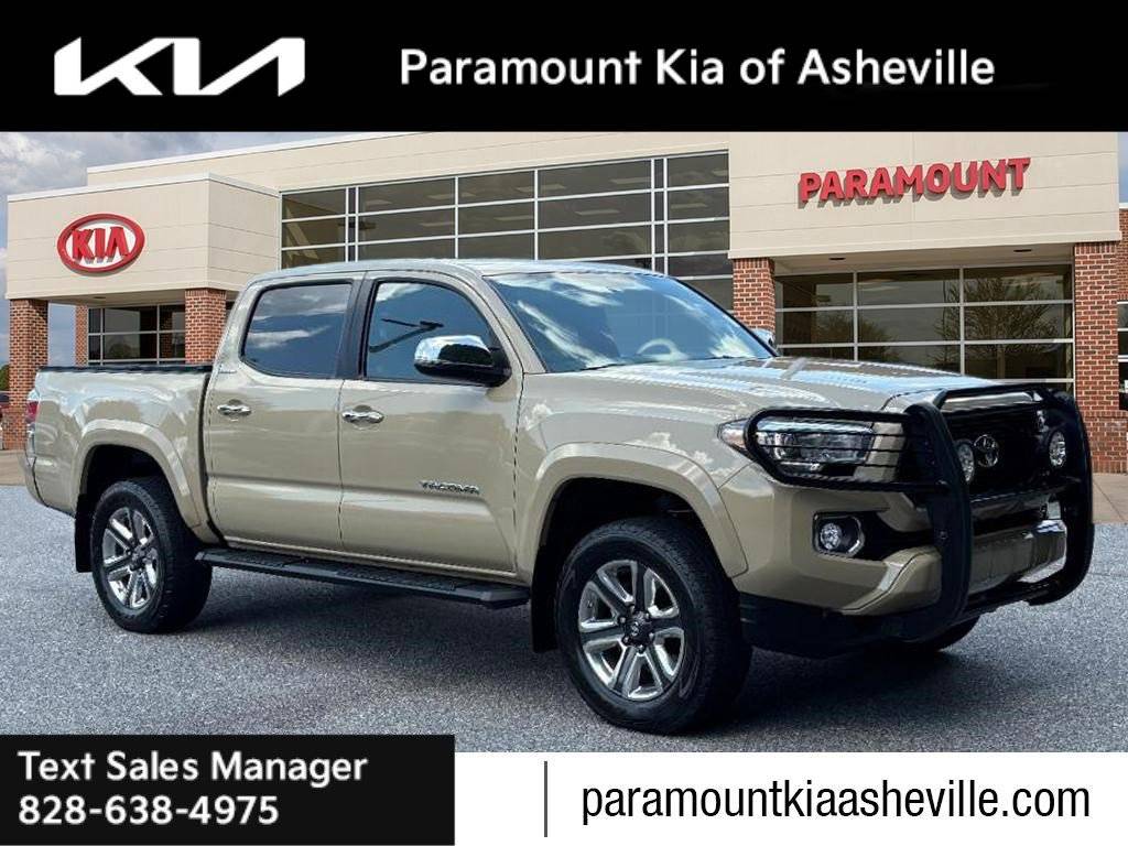 2016 Toyota Tacoma Limited — Pickup Truck — 26,934 mi — Asheville, NC