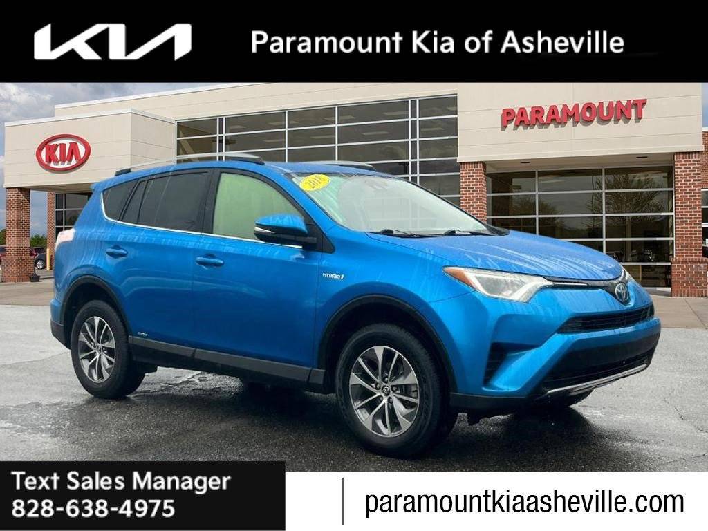 2018 Toyota RAV4 Hybrid LE — SUV — 115,567 mi — Asheville, NC