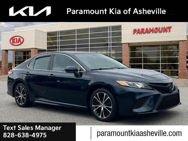 2020 Toyota Camry SE — Sedan — 60,406 mi — Asheville, NC