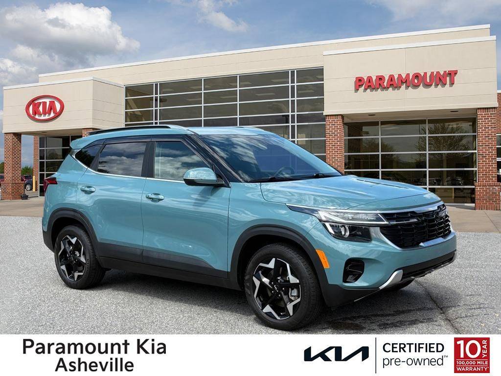 2025 Kia Seltos EX — SUV — 16,648 mi — Asheville, NC
