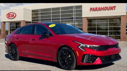 2025 Kia K5 GT — Sedan — 2,831 mi — Asheville, NC