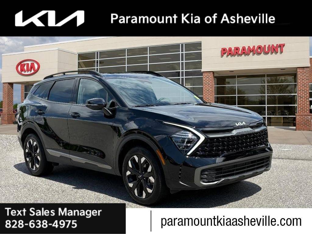 2024 Kia Sportage X-Line — SUV — 1,719 mi — Asheville, NC