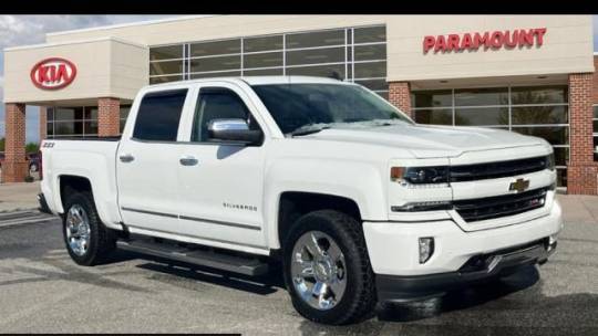 2018 Chevrolet Silverado 1500 LTZ — Pickup Truck — 102,683 mi — Asheville, NC