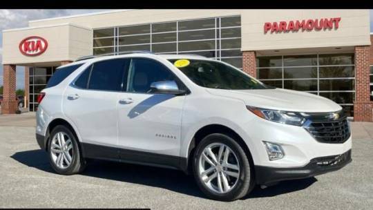 2020 Chevrolet Equinox Premier — SUV — 23,877 mi — Asheville, NC