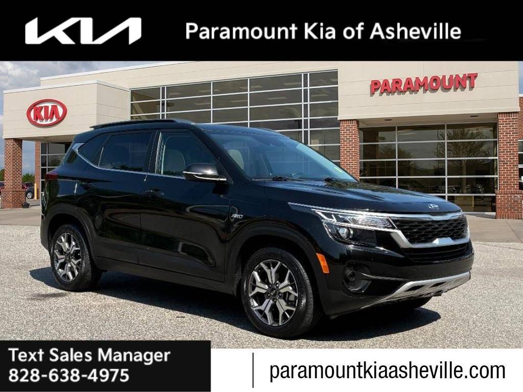 2021 Kia Seltos EX — SUV — 38,035 mi — Asheville, NC