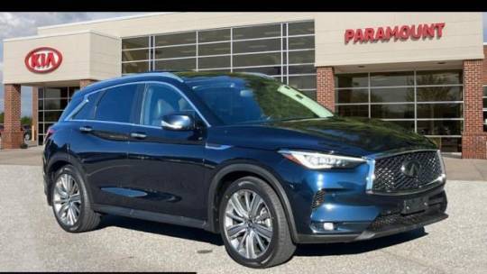 2021 INFINITI QX50 SENSORY — SUV — 65,238 mi — Asheville, NC