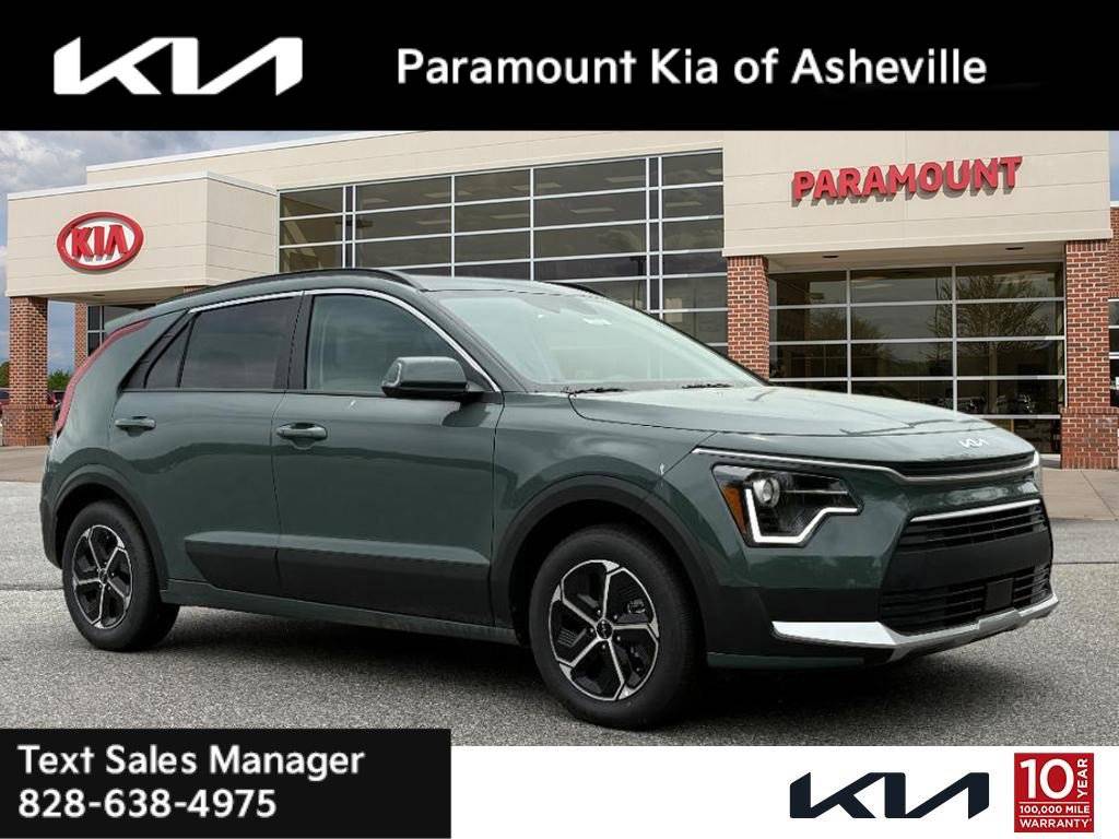 2025 Kia Niro Hybrid EX — SUV — 123 mi — Asheville, NC