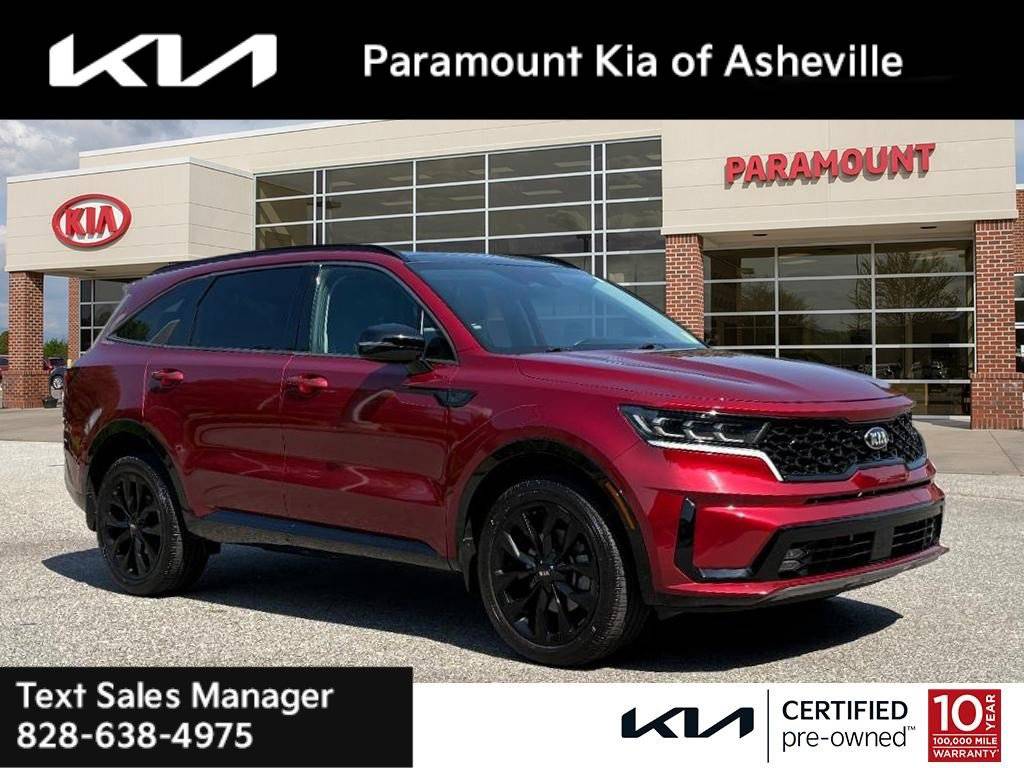 2021 Kia Sorento SX — SUV — 60,943 mi — Asheville, NC