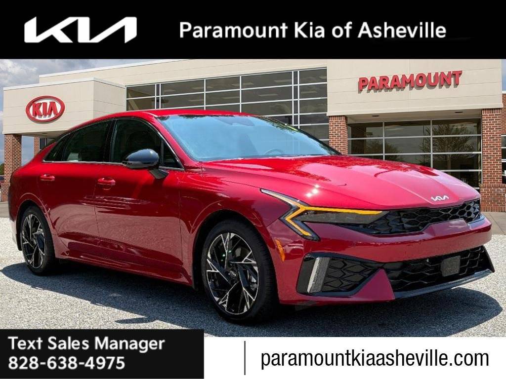 2025 Kia K5 GT-Line — Sedan — 4,219 mi — Asheville, NC