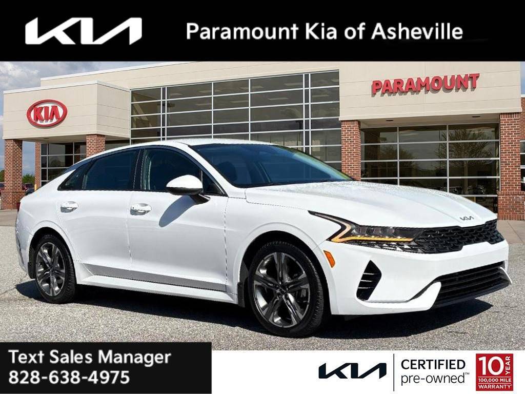 2022 Kia K5 LXS — Sedan — 70,650 mi — Asheville, NC