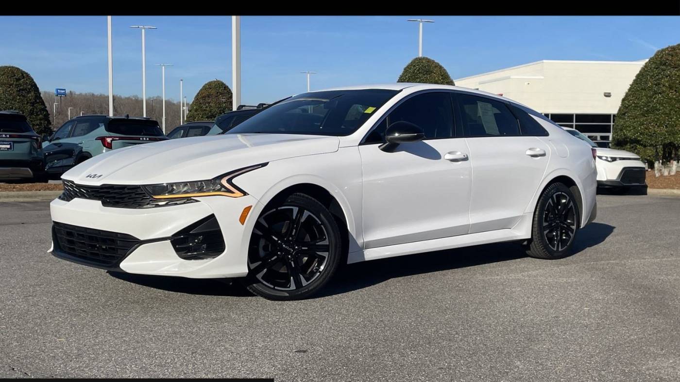 2022 Kia K5 GT-Line — Sedan — 35,060 mi — Asheville, NC