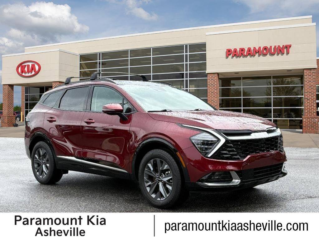 2025 Kia Sportage Hybrid SX-Prestige — SUV — 2,163 mi — Asheville, NC