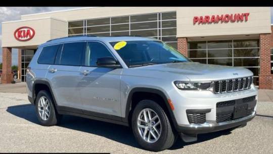 2021 Jeep Grand Cherokee Laredo — SUV — 43,148 mi — Asheville, NC