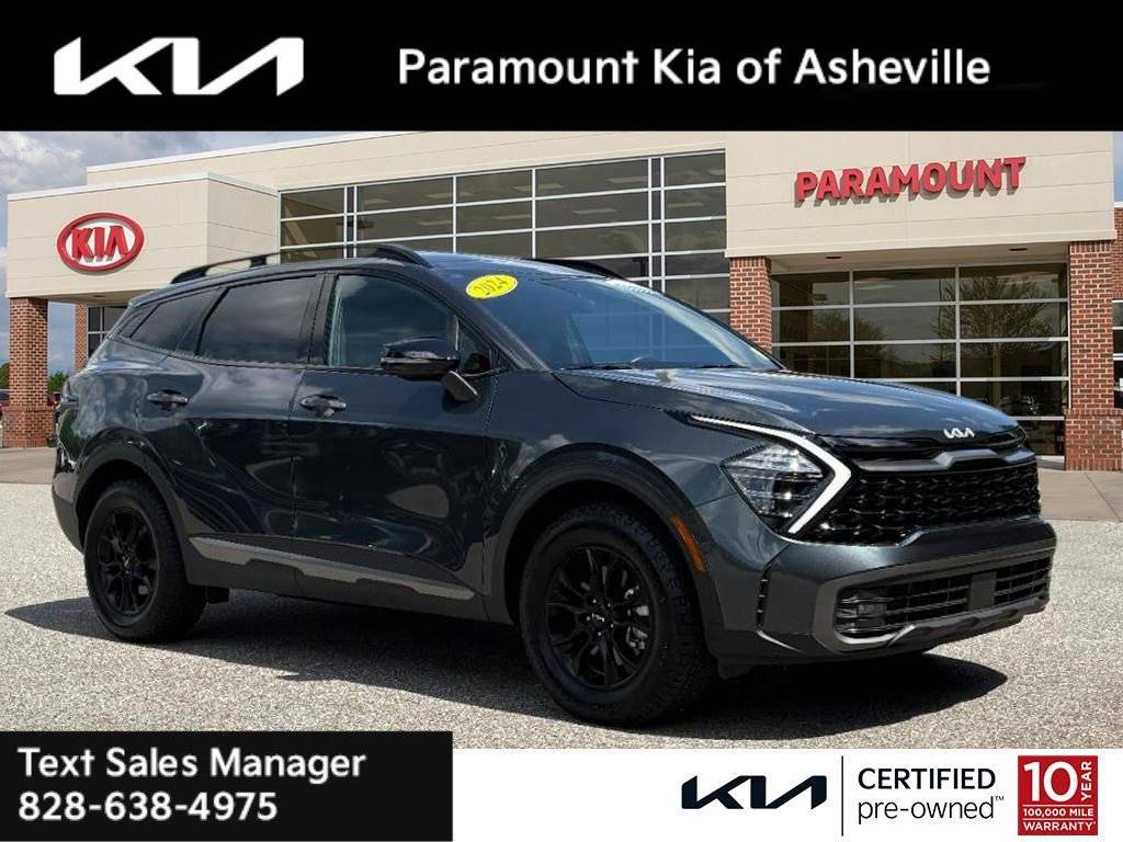 2024 Kia Sportage X-Pro — SUV — 5,610 mi — Asheville, NC