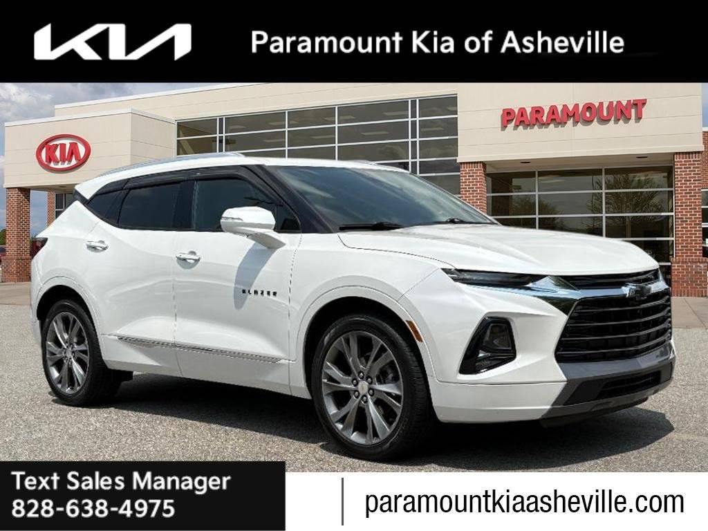 2021 Chevrolet Blazer Premier — SUV — 43,289 mi — Asheville, NC