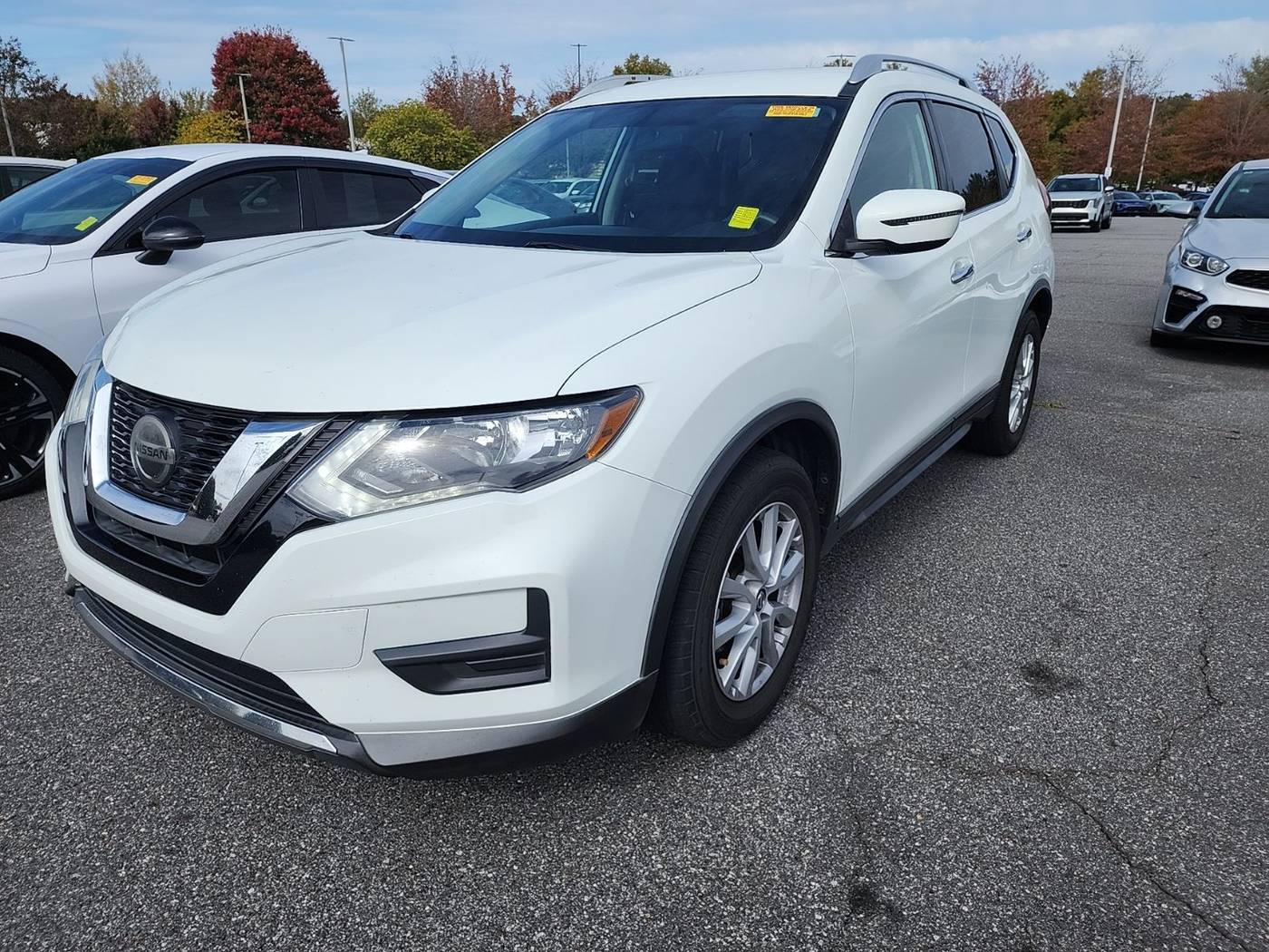 2018 Nissan Rogue SV — SUV — 90,742 mi — Asheville, NC