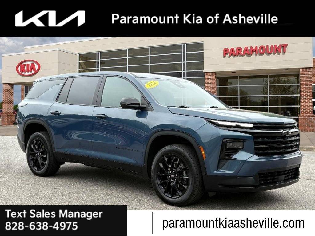 2024 Chevrolet Traverse LS — SUV — 20,534 mi — Asheville, NC