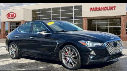 2020 Genesis G70 2.0T Sport — Sedan — 17,253 mi — Asheville, NC