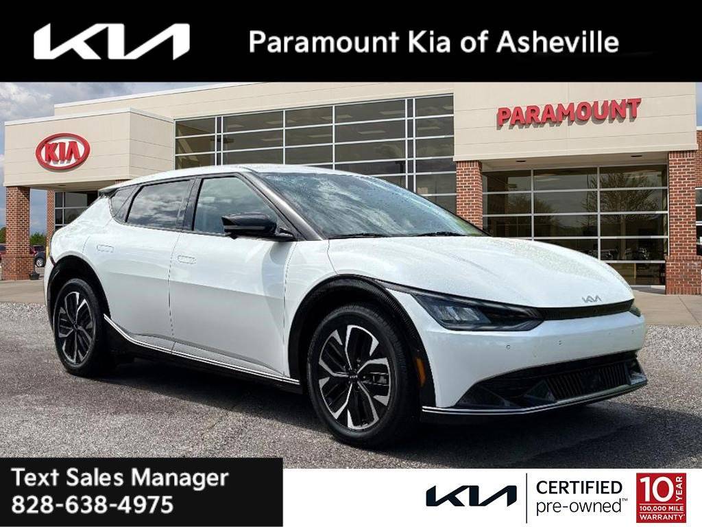 2022 Kia EV6 Wind — SUV — 58,164 mi — Asheville, NC