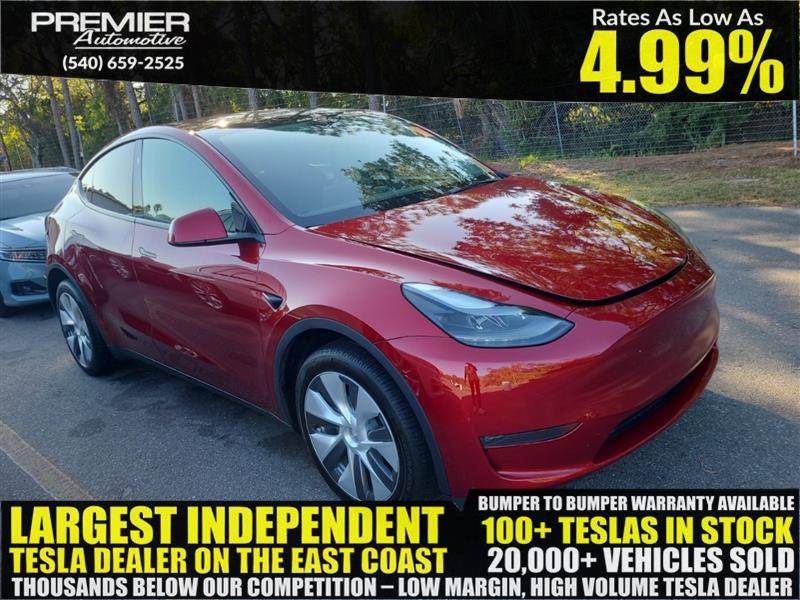 2024 Tesla Model Y Long Range — SUV — 24,159 mi — Dumfries, VA