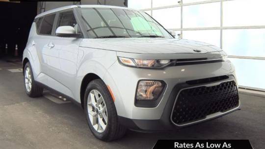 2020 Kia Soul S — Hatchback — 55,475 mi — Dumfries, VA