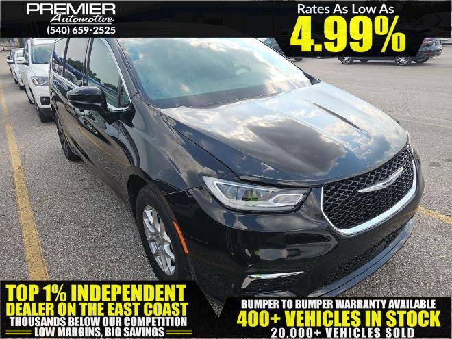 2024 Chrysler Pacifica Touring