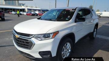 2021 Chevrolet Traverse LS — SUV — 34,035 mi — Dumfries, VA