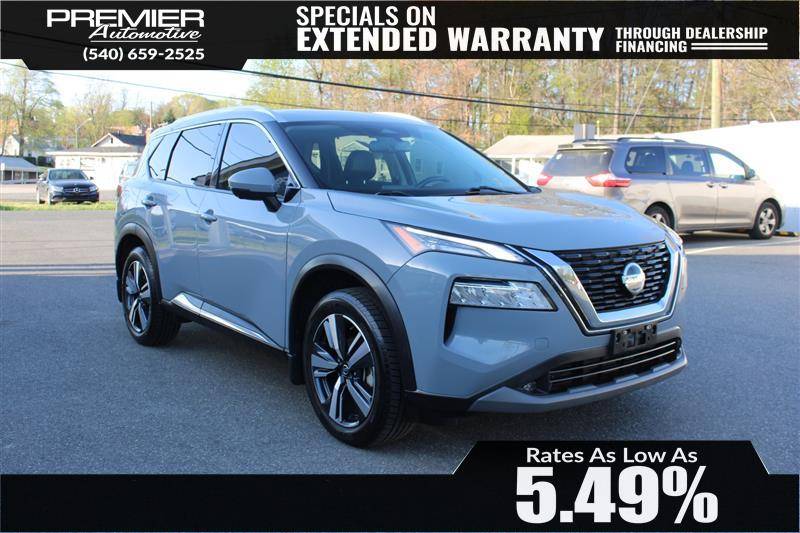 2021 Nissan Rogue SL — SUV — 96,014 mi — Dumfries, VA