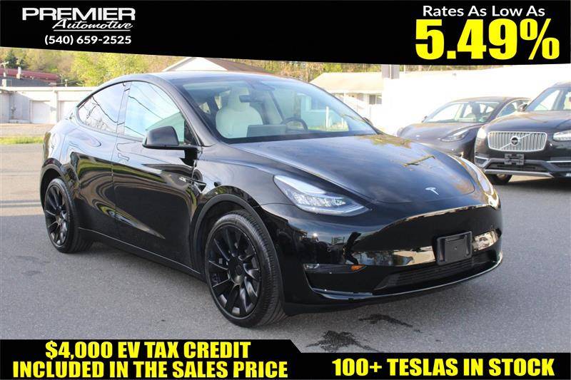 2021 Tesla Model Y Long Range — SUV — 12,627 mi — Dumfries, VA