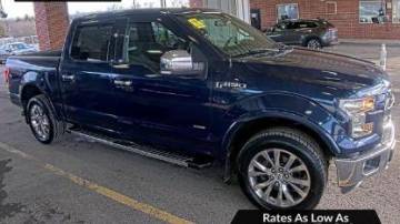 2015 Ford F-150 Lariat — Pickup Truck — 123,149 mi — Dumfries, VA