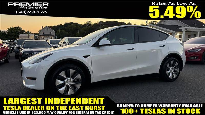 2022 Tesla Model Y Long Range — SUV — 34,990 mi — Dumfries, VA