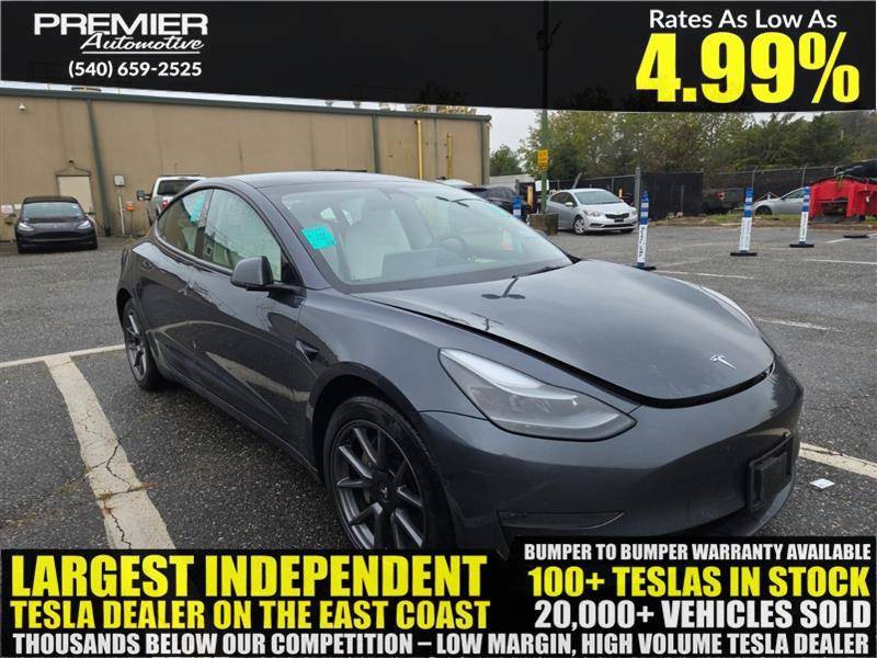2022 Tesla Model 3 Long Range — Sedan — 117,323 mi — Dumfries, VA