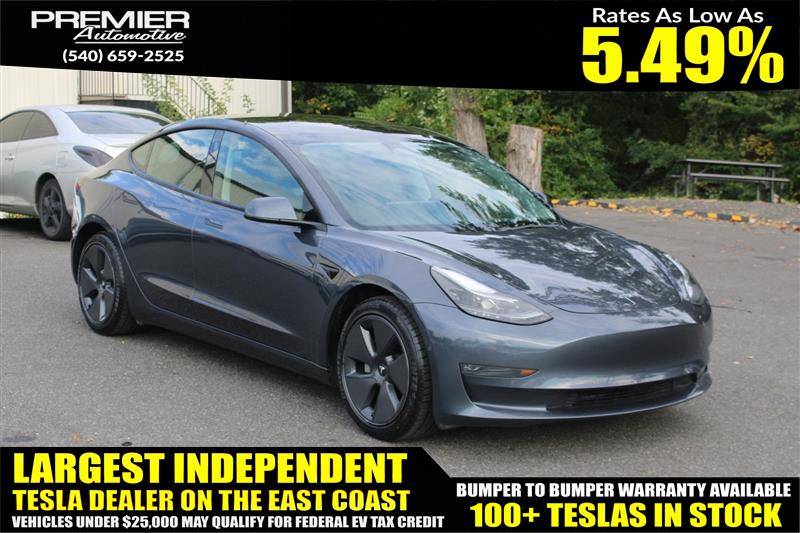 2022 Tesla Model 3 Long Range — Sedan — 33,301 mi — Dumfries, VA
