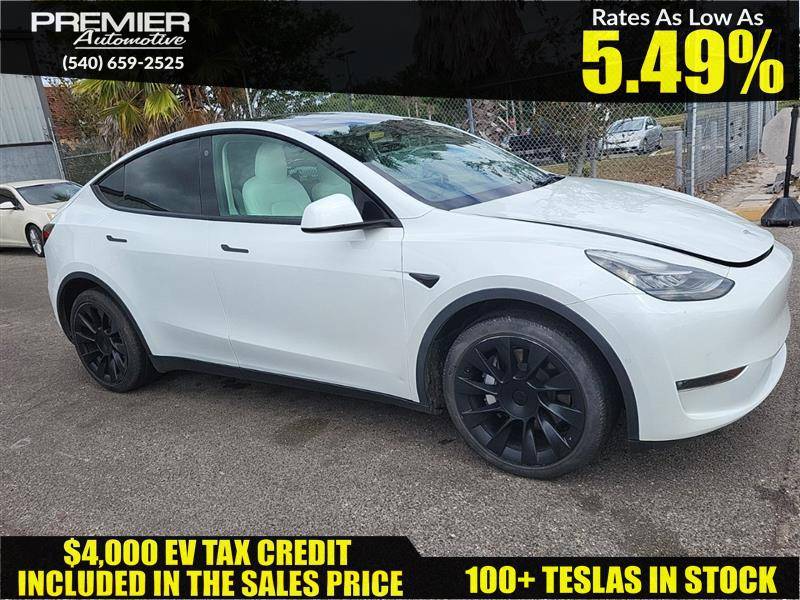 2021 Tesla Model Y Long Range — SUV — 38,761 mi — Dumfries, VA