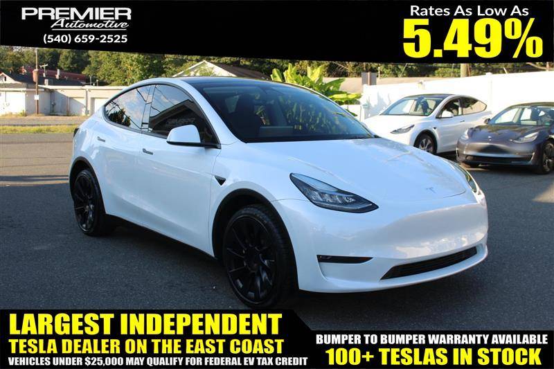 2023 Tesla Model Y Long Range — SUV — 39,843 mi — Dumfries, VA