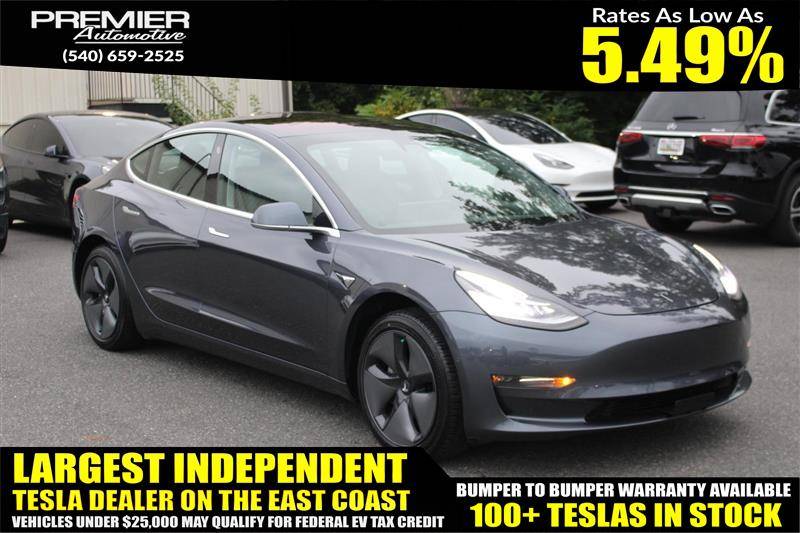 2018 Tesla Model 3 Long Range — Sedan — 107,760 mi — Dumfries, VA