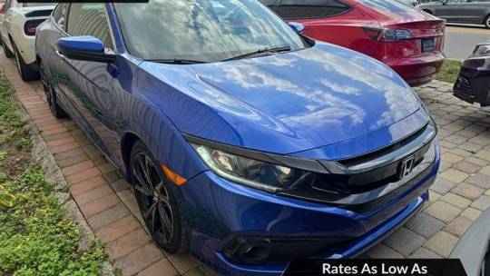 2019 Honda Civic Sport — Coupe — 42,860 mi — Dumfries, VA
